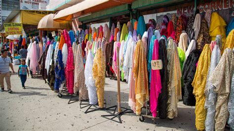 la fashion district wholesale fabric.